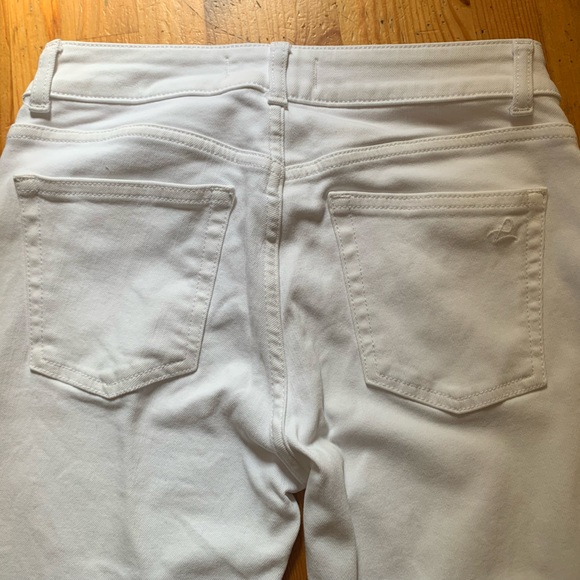 White straight ankle Jeans - Picture 4 of 8